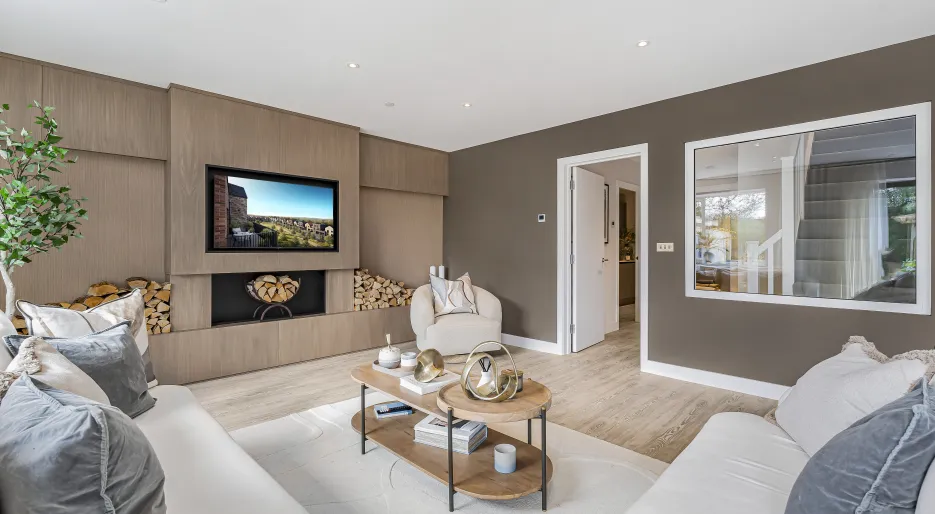 Plot 93 Living Room Ground Floor 